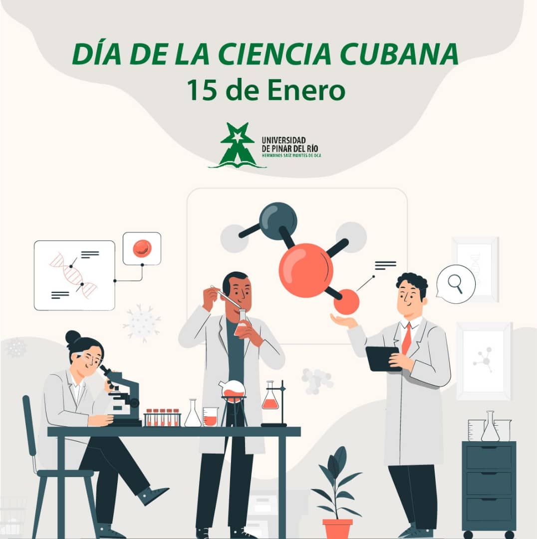 saray720406's tweet photo. La @UPRCuba conmemora el #DiadelaCienciaCubana con alta pertinencia, tributando al dess científico del país. Más del 77% de los premios prov. #CITMAPR, 56% d PAP, crecimiento de # d pub, alta visibilidad d Rev.
#UPRPorLaExcelencia @ondinaleon @yorki_mayor @YamileRamosCord https://t.co/K98r5nXWHm