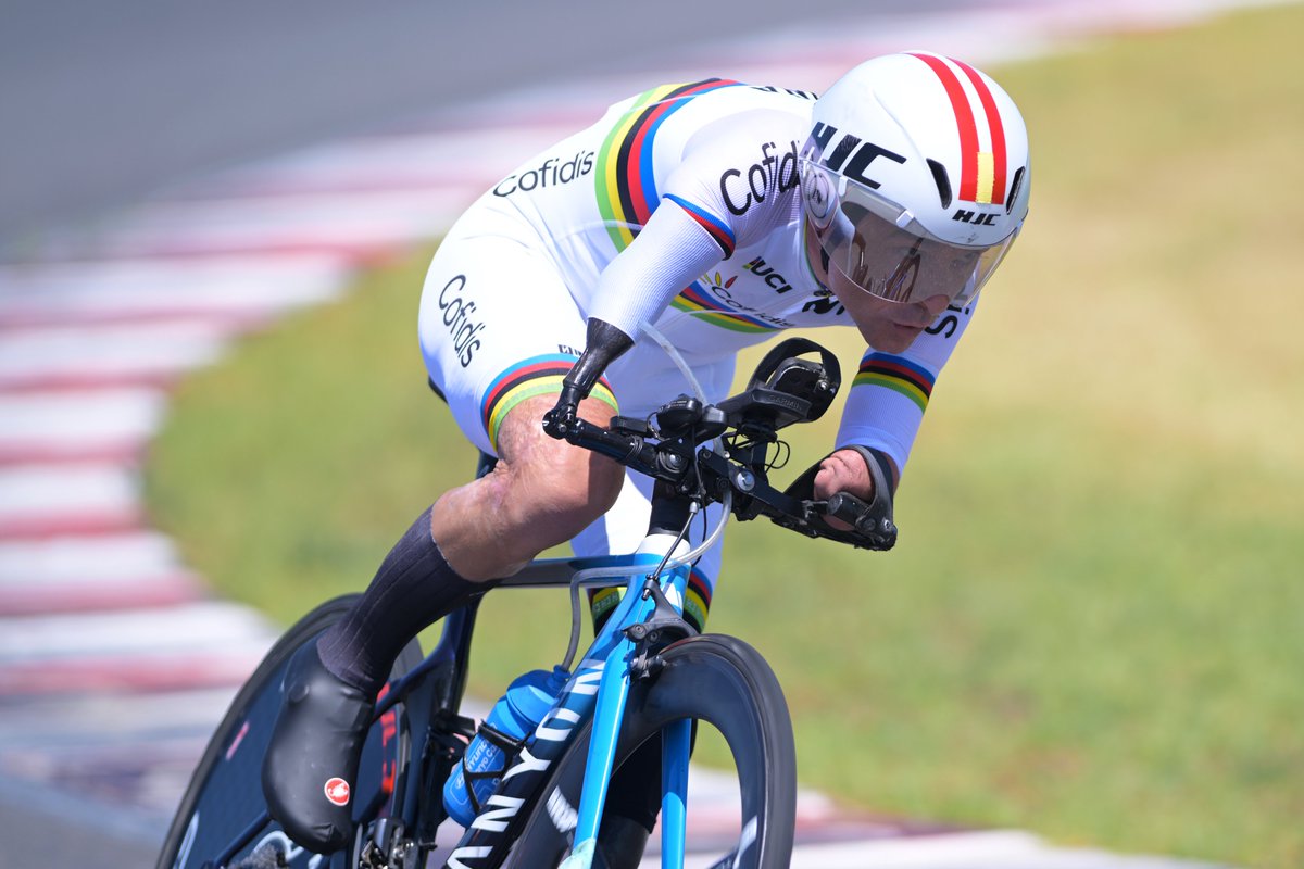 💥 ITT time in Adelaide 🇦🇺

Day 2️⃣ of competition saw the fastest riders fighting for victory in a true time trial spectacle 😎

Check out some of today’s highlights 👇

#ParaWorldCup