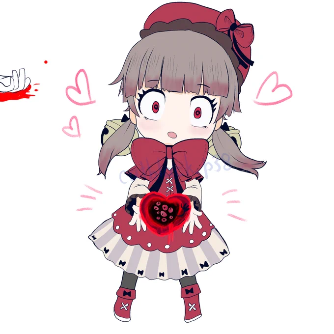 だから、ジジはすごいアイディアを思いついたの!>O-01-67レティシアお願いします。#odaibako_catblack_p38  