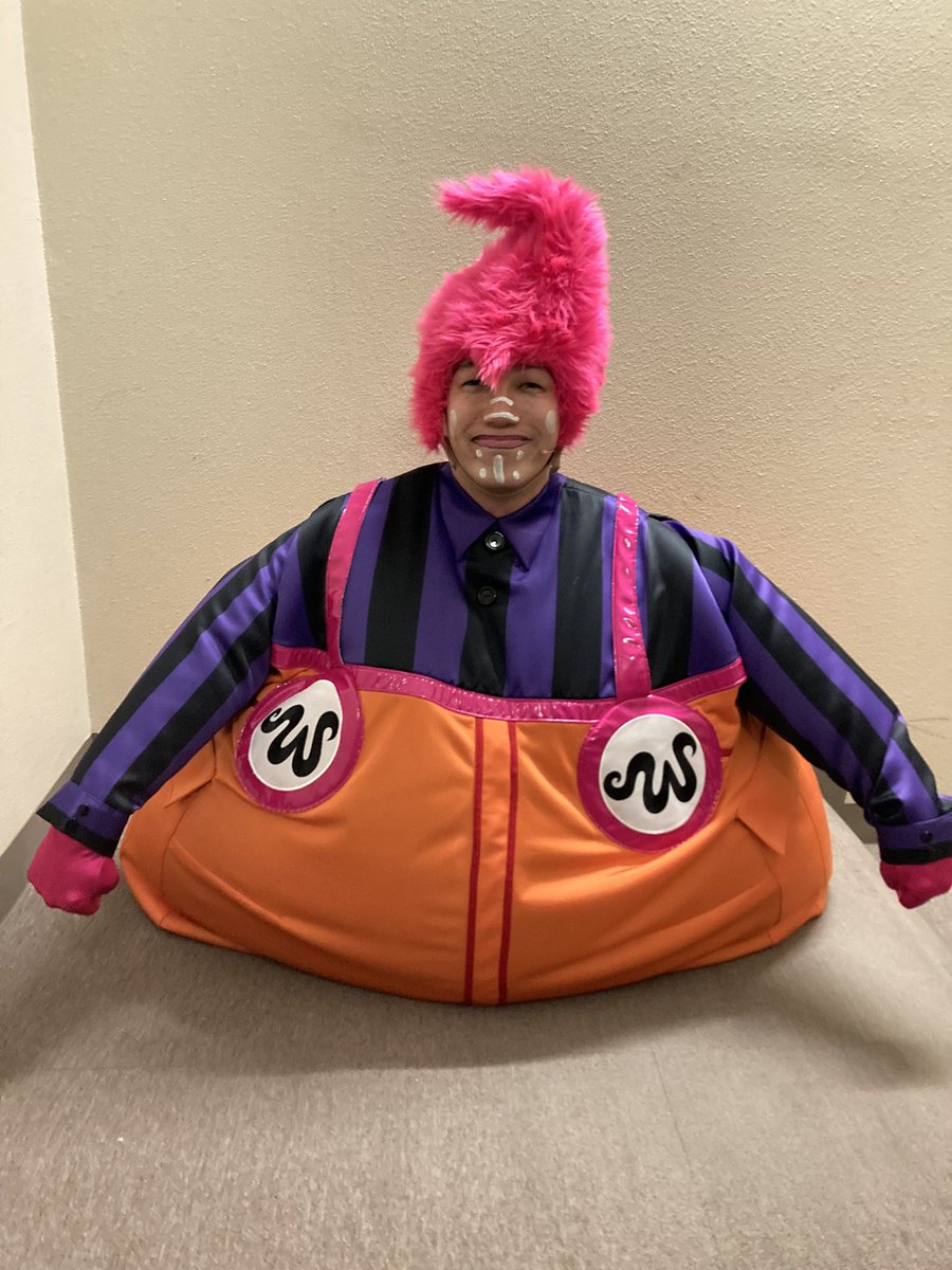 チャーリーとチョコレート工場 福岡全公演終演しました‼️✨✨🍫🏭 初