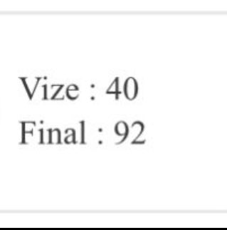 Finale bırak arkandayız