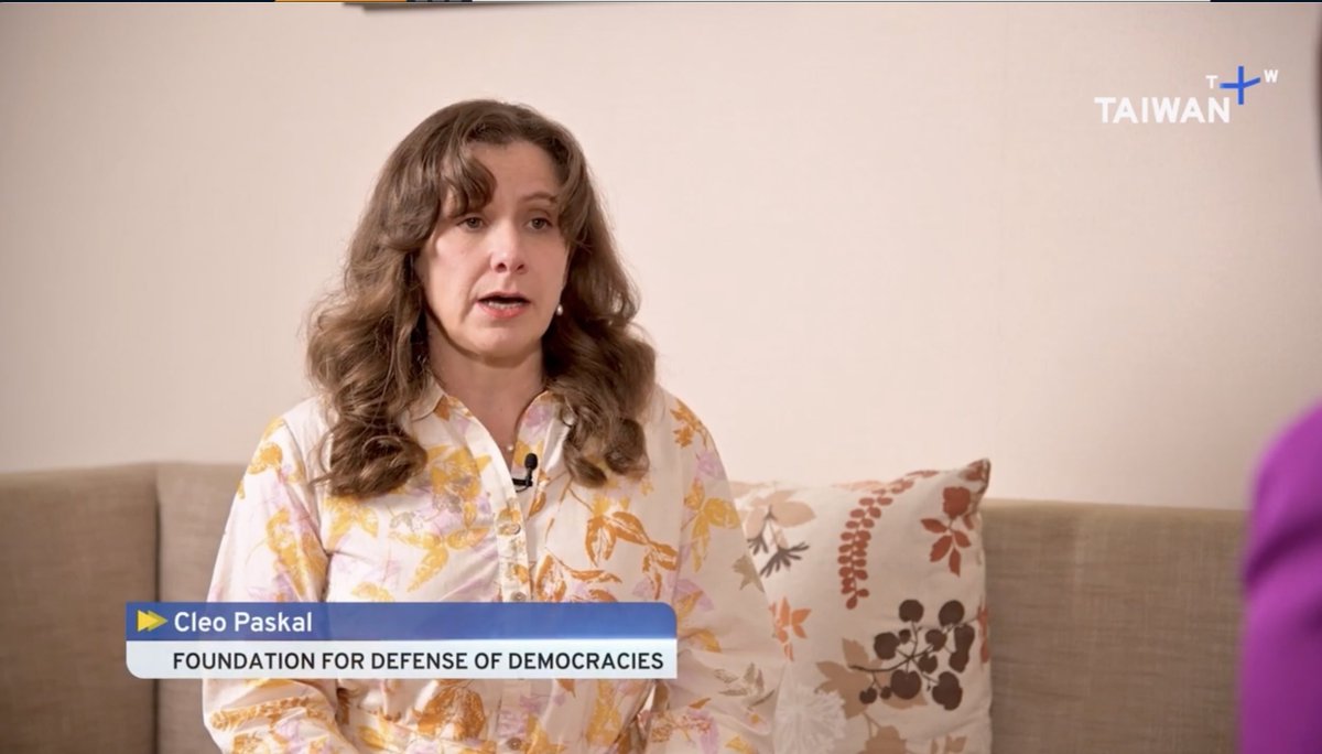 Could Nauru’s move to China have more than diplomatic implications for Taiwan? 

<a href="/CleoPaskal/">Cleo Paskal</a> in Taipei last year: “If China is serious about taking Taiwan, it needs to at least contain if not control the Pacific Islands” ⬇️  (pls ignore music)

youtu.be/AGjoES6N87k?si…