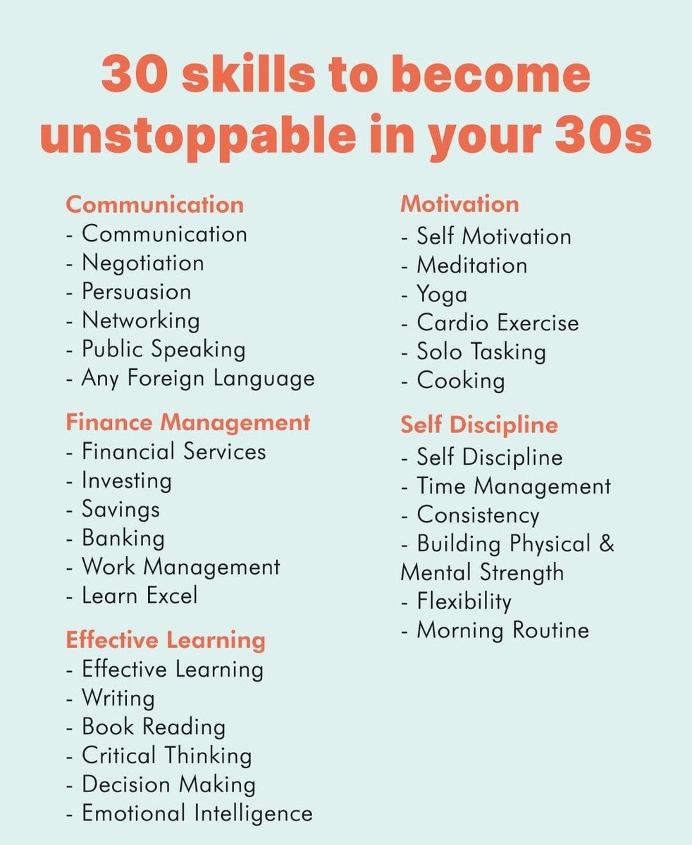 minds_eminent's tweet photo. 30 SKILLS TO BECOME UNSTOPPABLE https://t.co/hGDNia5pKc