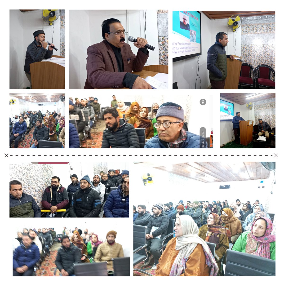 DIETbpr's tweet photo. DIET Bandipore is hosting a four-day orientation program on the local language Kashmiri commenced today.The event, organized under the guidance of Chief Education Officer ,Mr Mohammad Amin Beigh,who holds the additional charge of Principal DIET Bandipore.@jkscert_jmu
@ncert https://t.co/49HZXEIy2C