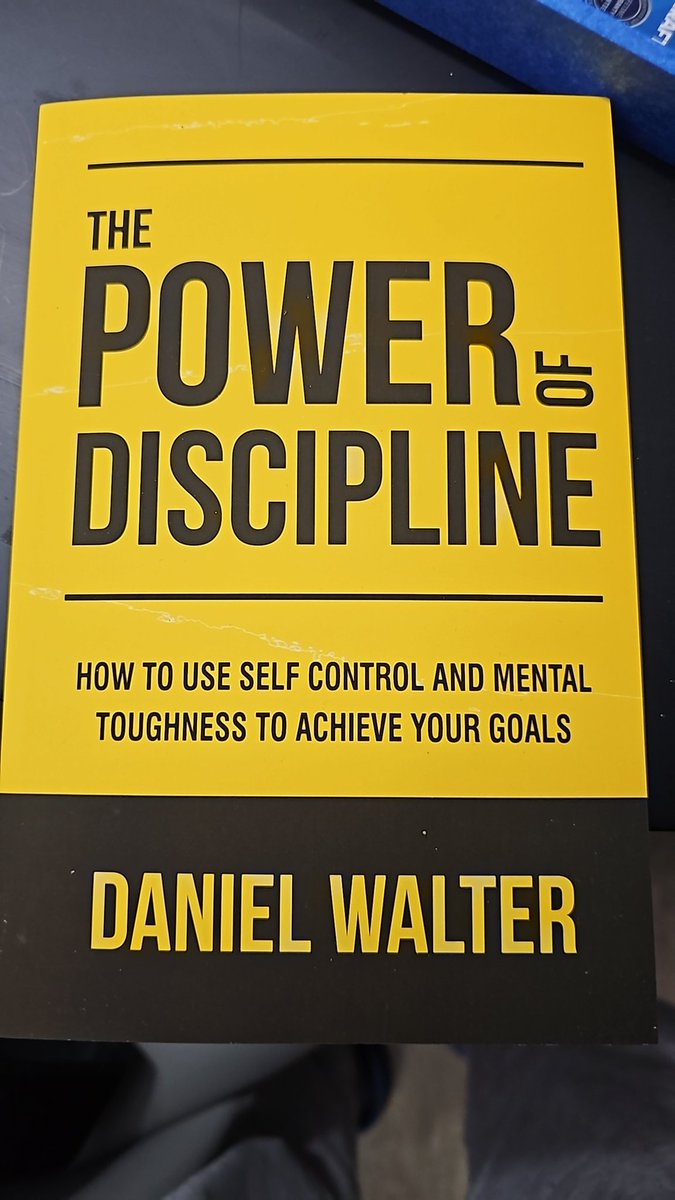 sirtoks21's tweet image. We starting with this book right here!  10 pages a day.  #75hard #dabeast #wegojngin #letsgetit #unleashthebeast #thepowerofdisciline