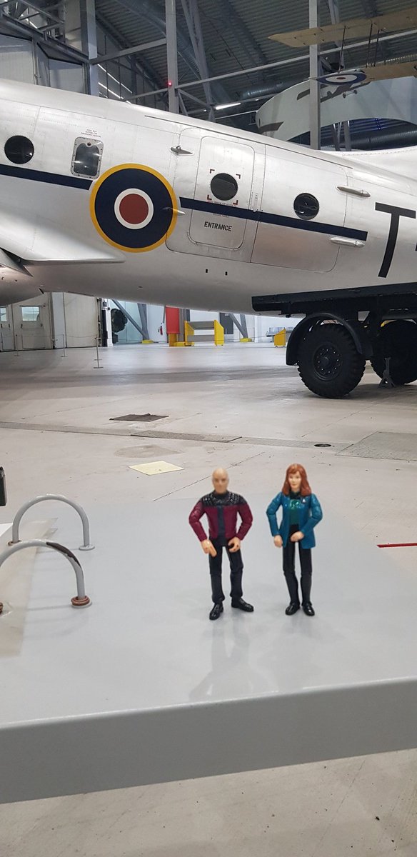 annaonthemoon's tweet photo. Just for @luffdee.
#MiniBev and #MiniPicard visit @IWMDuxford https://t.co/MJmmdlNcNE
