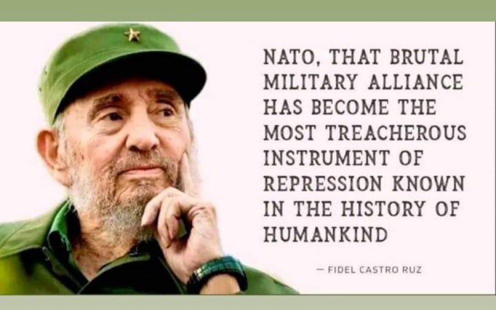 KoshkaChap's tweet photo. @NATO @Forsvaret_no @forsvaretdk @NorwayNATO @DK_NATO #FuckNATO #NoNATO #NATOTerrorists #WarPigs #BloodyRivers #Useless #Psychopaths https://t.co/kKzuXWzrLm