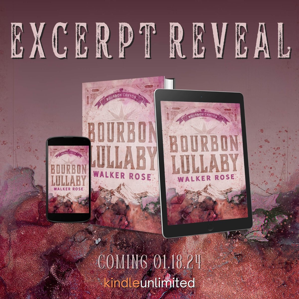 vickybooklover1's tweet photo. EXCERPT: BOURBON LULLABY by #walkerrose is coming January 18!
#PreOrder https://t.co/fLcvbmq61t
#bookteaser #comingsoon #walkerrose #smalltownromance #grumpyhero #agegapromance #bookish #bookstagram #booktok #spicyromance #theauthoragency @theauthoragency https://t.co/d49CsEfMiq