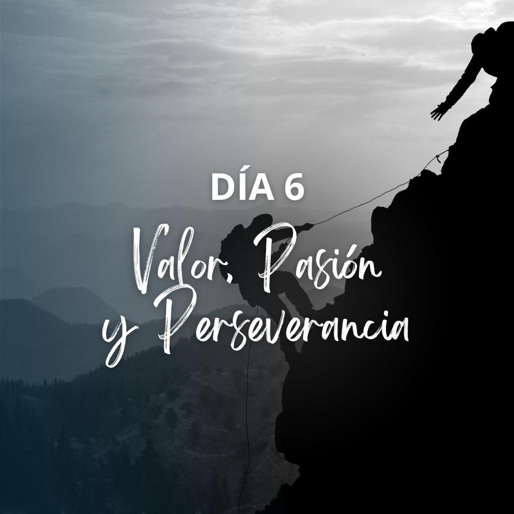 ✅Lección para el día seis.  *Aparta este momento para orar*   ⏰ Recuerda colocar tu alarma y participar de este momento todas las mañanas.