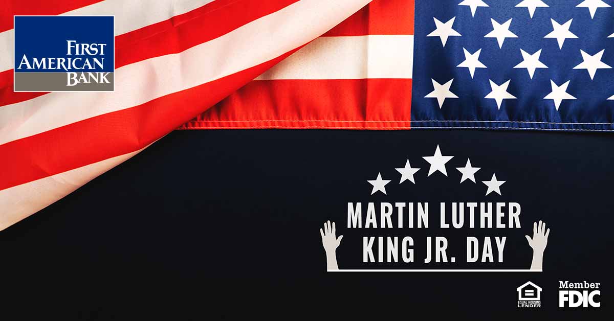 First American Bank tweet media