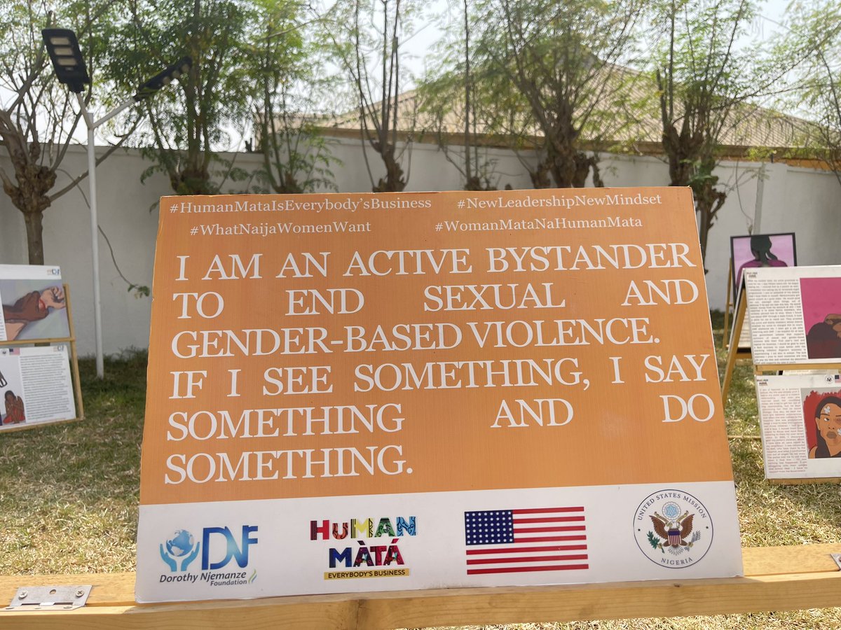 chiamakanwaiwu_'s tweet photo. Being an active bystander, stop victim-blaming and allocating resources for the implementation of laws through gender-responsive budgeting are ways to support survivors of SGVB
#HumanMata
@dnfoundation https://t.co/aY70Ayy6Pr