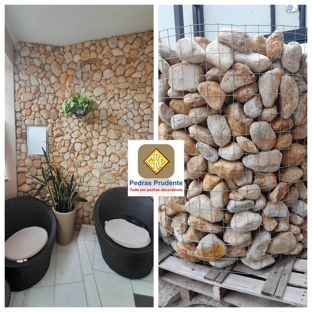 PrudentePedras's tweet image. #Seixos a pronta entrega!