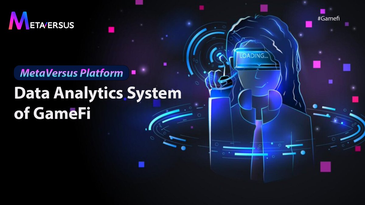 metaversusgames's tweet photo. 🔥🚀Exciting news!
#MetaVersus Platform is now your easy-to-use hub for all things #gaming ! Discover and analyze game data effortlessly with our new Data Analytics System🔥#Metaverse #GameFi #Web3 #cryptohit #NFT # https://t.co/v5h9M1Z4qQ