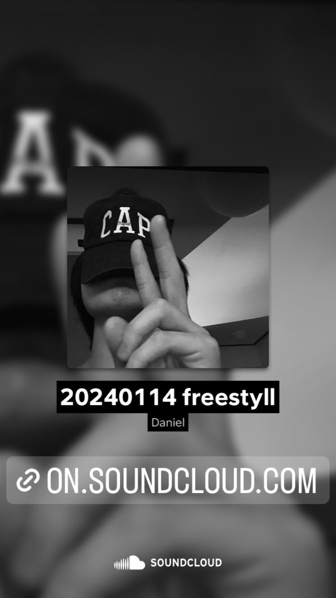 📥 15.01 | bigwforu IGs Update

Stream 20240114 freestyll by Daniel on Soundcloud 🎶

🖇️m.soundcloud.com/bigwforu2024/2…

#DANIEL #KIMDANIEL
#김동규 #김다니엘
