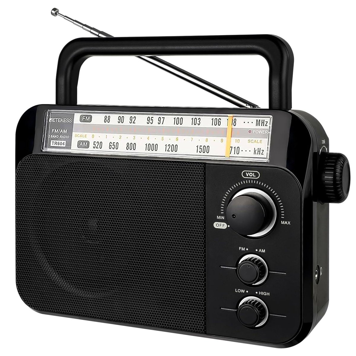 todderbert's tweet photo. The Retekess TR604 AM FM Portable Radio on Lightning Deal for $18.88!
At Amazon USA: https://t.co/KZlpaFMXJ7
The Red Version is on Sale for $20 as well.
#retekess #tr604 #portable #am #fm #radio #amazon #lightning #deal https://t.co/vTLZ1fDjTF