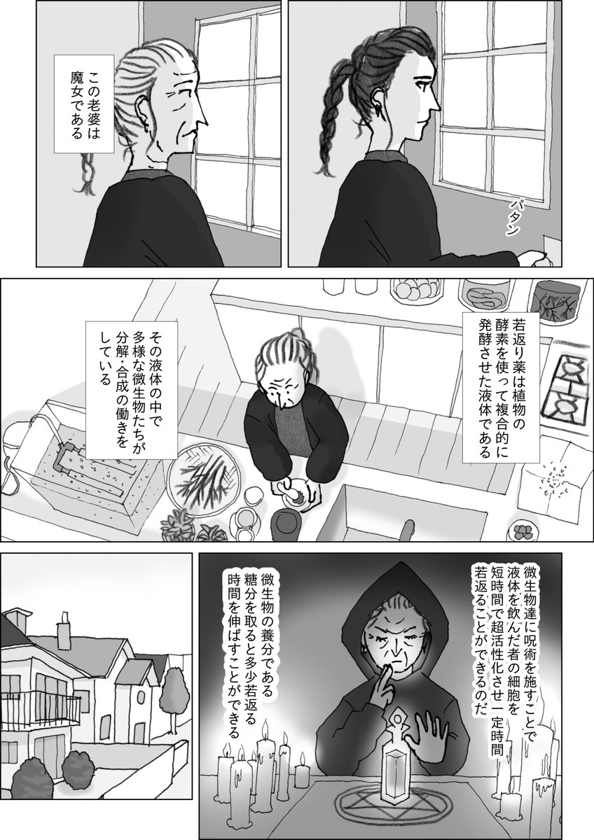 「若返る魔女」(3/7) 