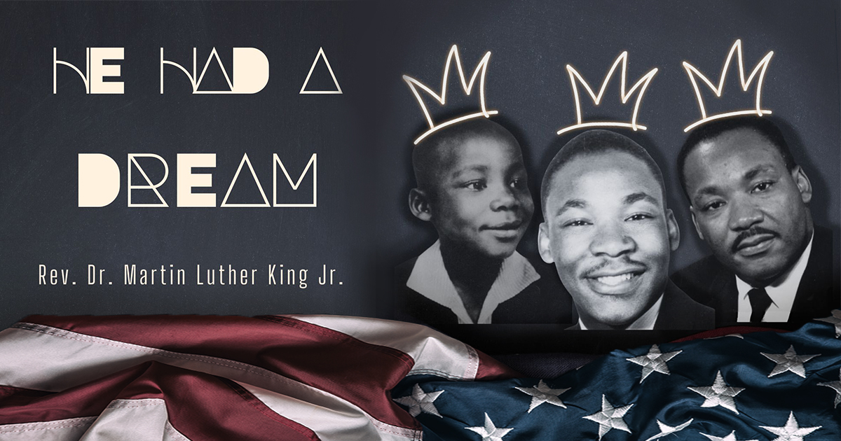 "Life's most persistent and urgent question is, 'What are you doing for others?" - Dr. Martin Luther King, Jr., 1957 

How will YOU keep the dream alive?