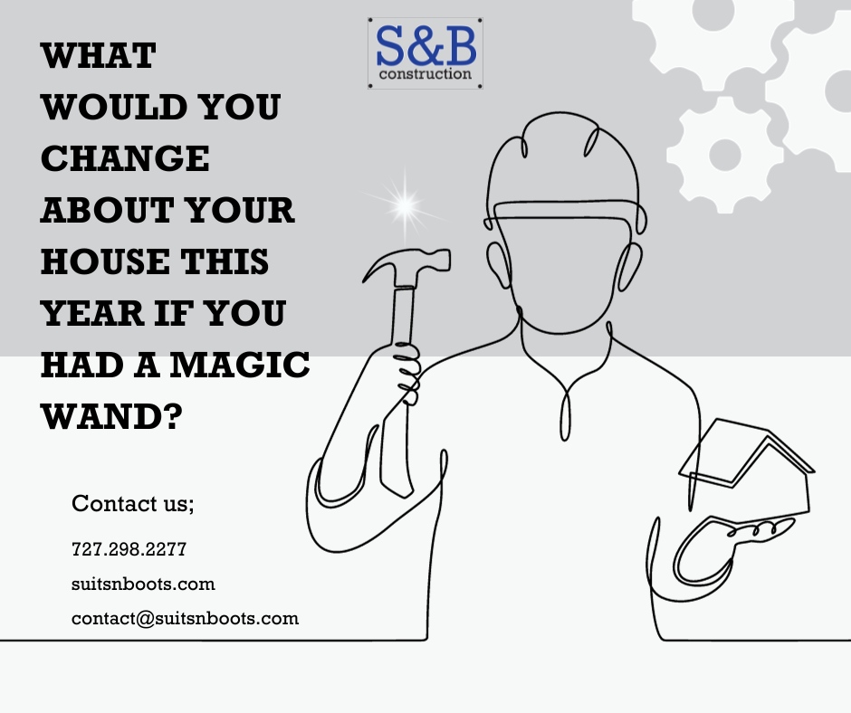 From blueprint to reality, Suits N' Boots have the power to build your construction dreams. 
#SuitsNBootsConstruction #Construction #Skysthelimit #HomeImprovement #SuitsNBoots #FloridaConstruction #Clearwater #NewConstruction #CommercialBuildout