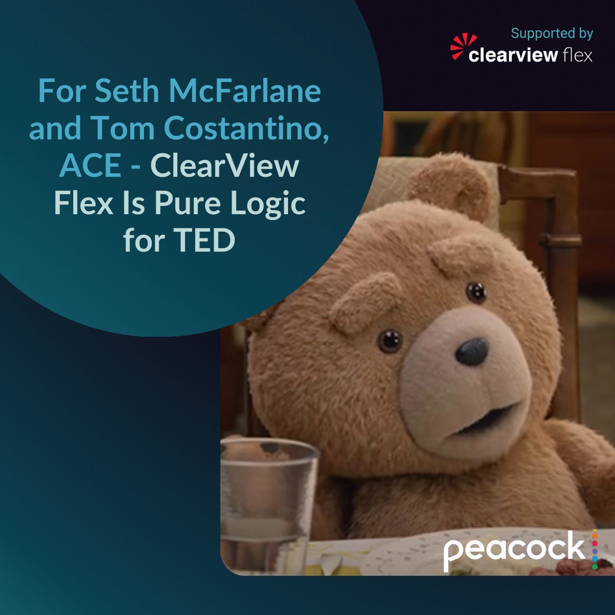 Lead Editor and Co-Producer Tom Costantino, ACE on how Sohonet supports the Fuzzy Door creative team with remote collaboration tools on TED and THE ORVILLE #clearviewflex #TED #Orville #remotecollaboration Read here ➡️ ow.ly/JZwj50QqUtF @SethMacFarlane @TomCostantino Read