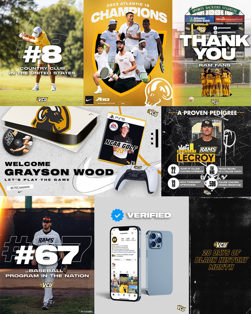 tyronejrx's tweet photo. Working at VCU was one of the best experiences of my life. When I got here, my one goal was to make an impact with my work. I truly feel like I was able to do that! Here’s a little scrapbook of all my favorite memories! 🫶🏾📚 From the bottom of my heart Thank you @VCUAthletics fans, students athletes, and staff! 

With all that being said, I’d like to welcome everyone to the @NewviewsAgency Era!! A marketing agency founded by myself with the goal to highlight the beautiful stories of this community and help grow the amazing businesses, personalities, and brands located here in RVA; through video production, social media marketing, and creative advertising!