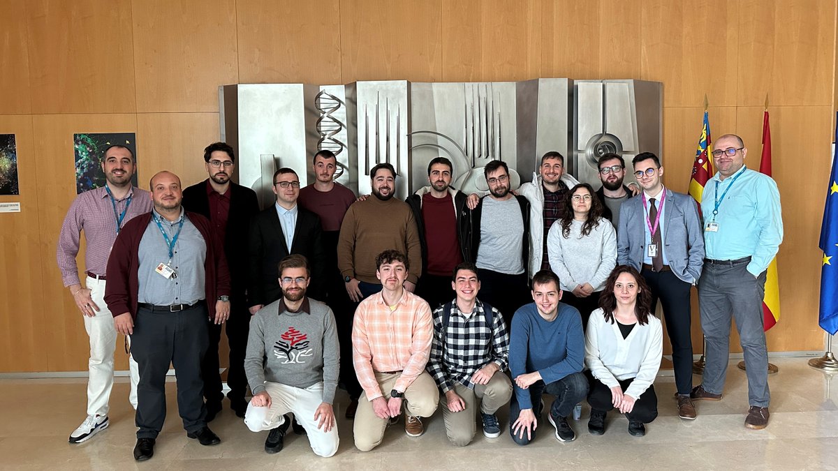 AtosES's tweet photo. ¡Seguimos creciendo! En el marco de nuestro programa #AtosTechTalent, 15 jóvenes graduados se incorporan hoy a nuestras oficinas en Valencia 🙌
Les deseamos lo mejor en sus inicios profesionales y confiamos en que vivan una gran experiencia a nuestro lado 💙
#PowerOfWe https://t.co/KmZhmcJxaW