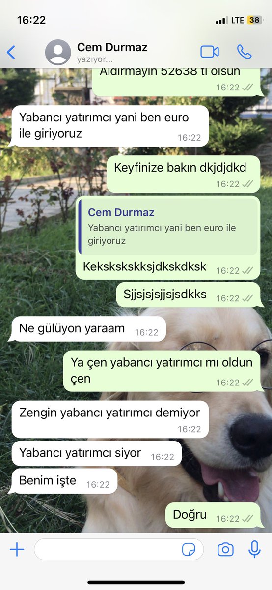 Borsamıza +1 yabancı yatırımcı ralli geliyor🙏😂 <a href="/thisisceyms/">yavhehe</a>