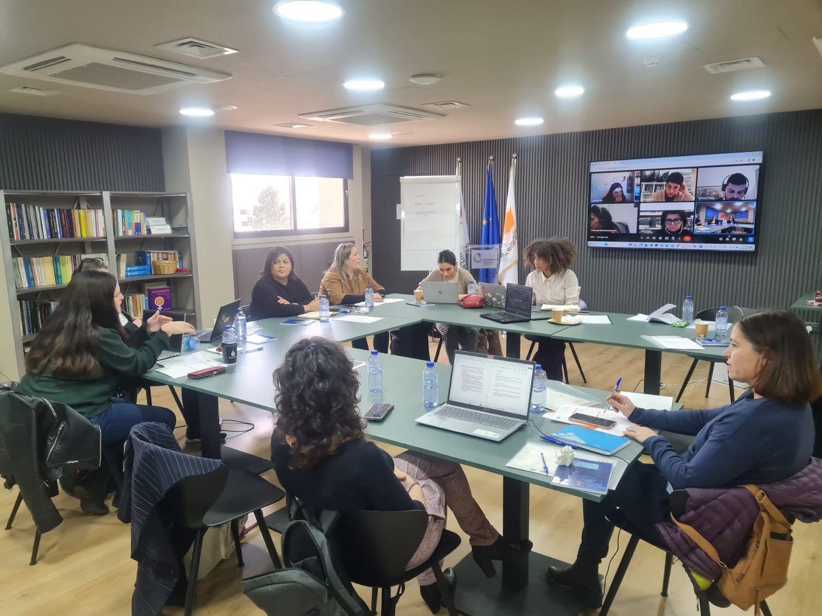 wisefourcompany's tweet photo. Exciting news!🎉

The 2nd Transnational Meeting of the ARCH Project took place in the city of Nicosia, in Cyprus🇨🇾, on January 11th and 12th, 2024.

For more information on the ARCH Project please visit HERE: https://t.co/pQYI1RNXYr

#Erasmus #culturalheritage #education #school https://t.co/zG8ikjKeAI