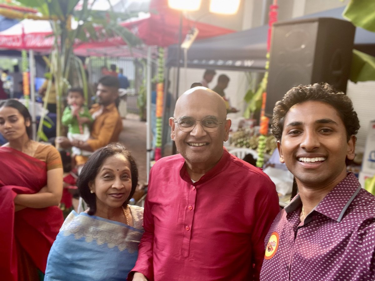 VanniHope_'s tweet photo. Some of our directors celebrated Thai Pongal with our vibrant community in Sydney and engaging with local leaders. A day of meaningful conversations and cultural pride. Grateful for the warmth and shared hopes for the future.
#ThaiPongal #CommunitySpirit #VanniHope https://t.co/gYGvV1Yobt