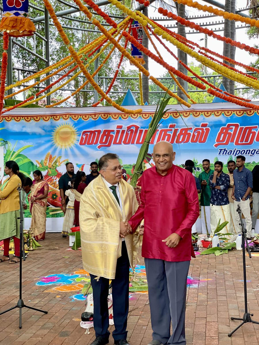 VanniHope_'s tweet photo. Some of our directors celebrated Thai Pongal with our vibrant community in Sydney and engaging with local leaders. A day of meaningful conversations and cultural pride. Grateful for the warmth and shared hopes for the future.
#ThaiPongal #CommunitySpirit #VanniHope https://t.co/gYGvV1Yobt