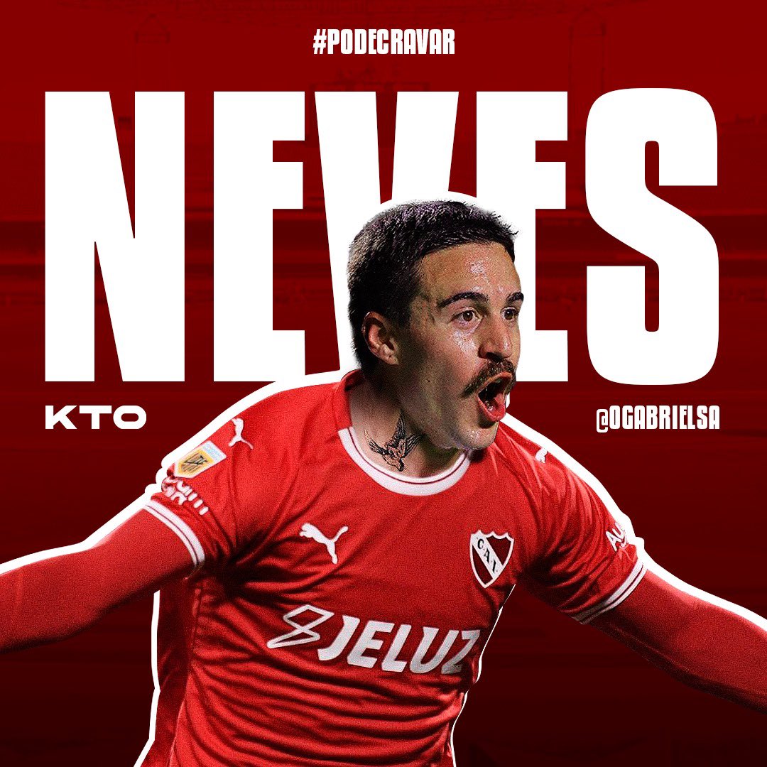 #PodeCravar 🤝

O São Paulo concluiu nessa segunda-feira as negociações com o Independiente, da Argentina, pelo empréstimo de Gabriel Neves.

Neves jogará no “Rojo” por empréstimo até o final do ano, com passe fixado em US$3 milhões (R$14.5 milhões). O volante realizará exames e