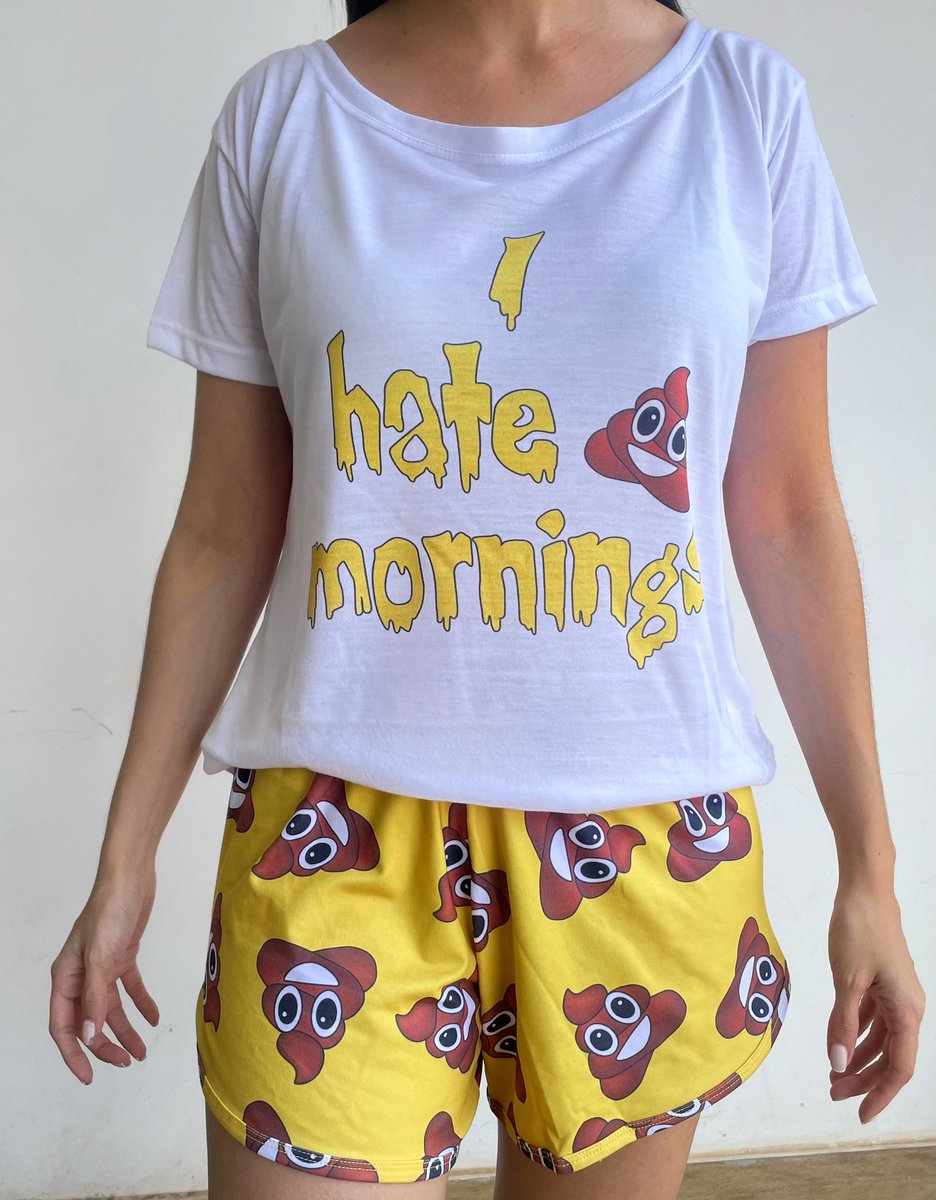 EnPijamasPy's tweet photo. LUNES MOOD: 
Este diseño si que no te lo esperabas eh?😅

Lo usarías? https://t.co/SC6hAPeDCG