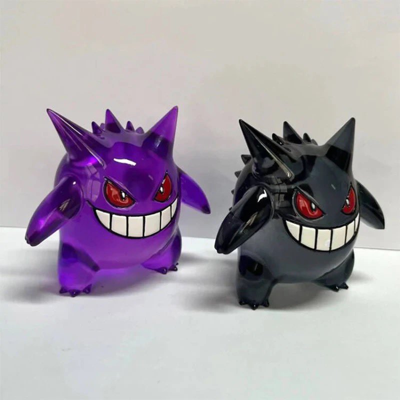 pokegmst's tweet photo. GENGAR FIGURE (8cm)

•Get ready to catch the ultimate ghost, Gengar! This 8cm figure is perfect for any Pokemon fan and makes a great addition to any collection. 

Get it here👉🏻: https://t.co/wonw5SGRNV https://t.co/xhQFGbgpir