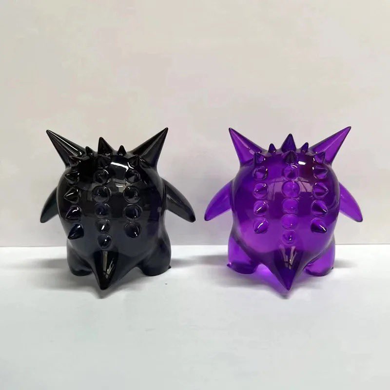 pokegmst's tweet photo. GENGAR FIGURE (8cm)

•Get ready to catch the ultimate ghost, Gengar! This 8cm figure is perfect for any Pokemon fan and makes a great addition to any collection. 

Get it here👉🏻: https://t.co/wonw5SGRNV https://t.co/xhQFGbgpir