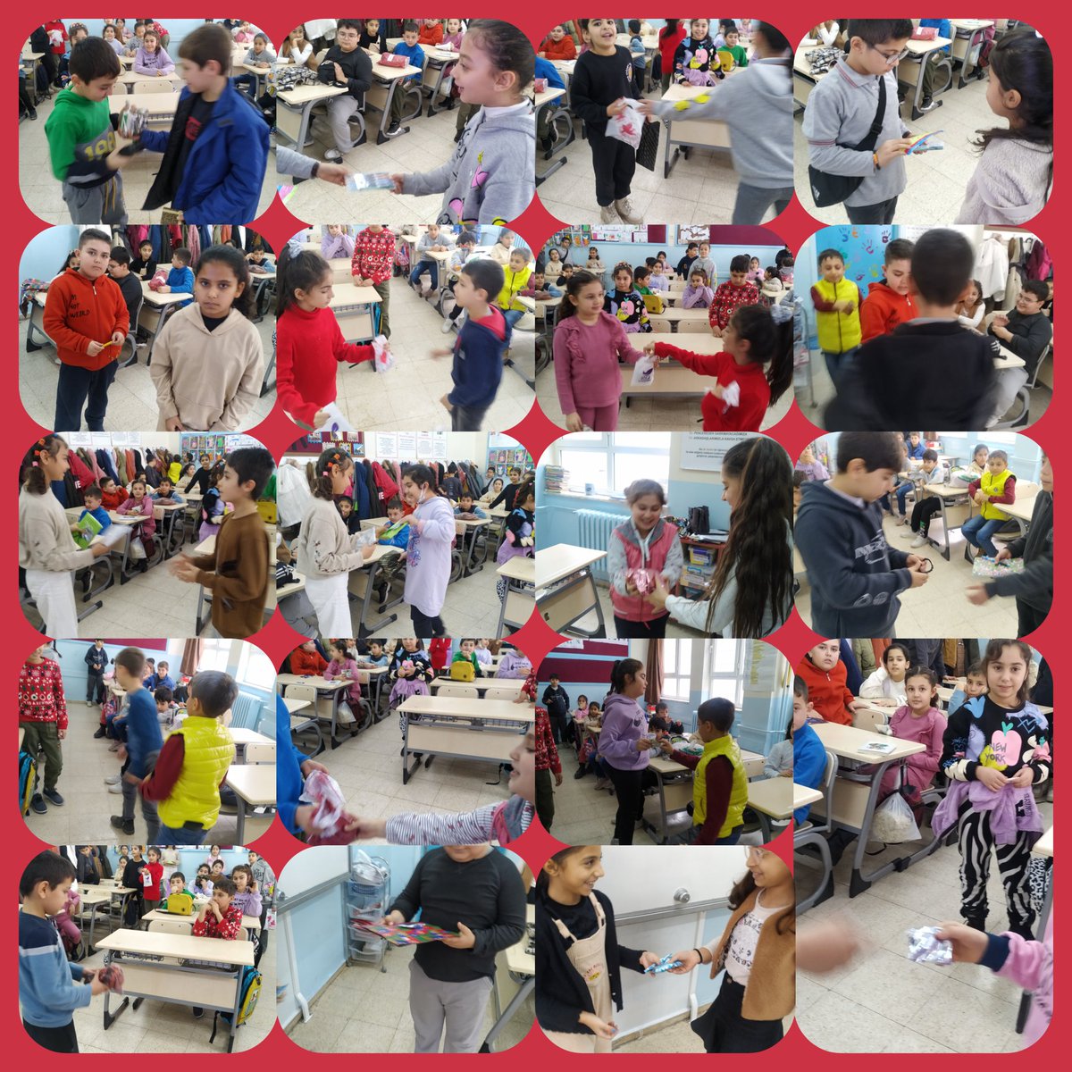 Paylaşım etkinliğimiz hediyeleşme saatinden biraz utandık biraz heyecanlandık <a href="/Yusuf__Tekin/">Yusuf Tekin</a> <a href="/kemalcebervali/">Kemal Çeber</a> <a href="/yasintepe/">Yasin TEPE</a> <a href="/ucrrbsrr/">Büşra Uçar</a> <a href="/burhan_yuksel23/">Burhan Yüksel</a> <a href="/Oguzeli_mem/">Oğuzeli İlçe Milli Eğitim Müdürlüğü</a> <a href="/katranci_mehmet/">Mehmet KATRANCI</a> <a href="/FatihOguzeli/">Oğuzeli Fatih Sultan Mehmet İlkokulu</a>