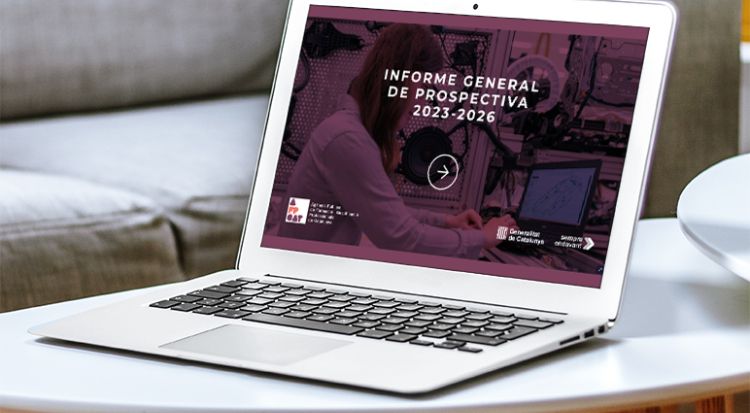 Publicat l’Informe General de Prospectiva 2023-2026 amb l'objectiu d'orientar la planificació dels serveis bàsics del Sistema #FPCAT per
📊Augmentar la competitivitat del teixit productiu
👩‍🚒Millorar la qualificació
🛠Generar + i millor capacitat d’inserció
bit.ly/3S0yqmh