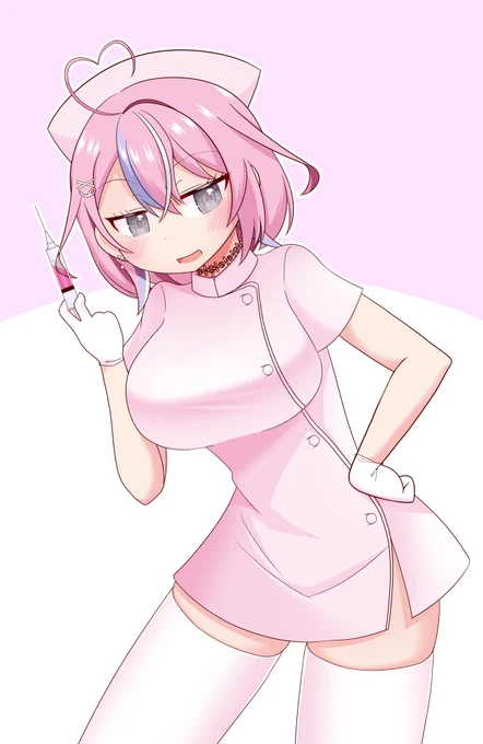 ナースぱねち #まじぱねぱれっと 
