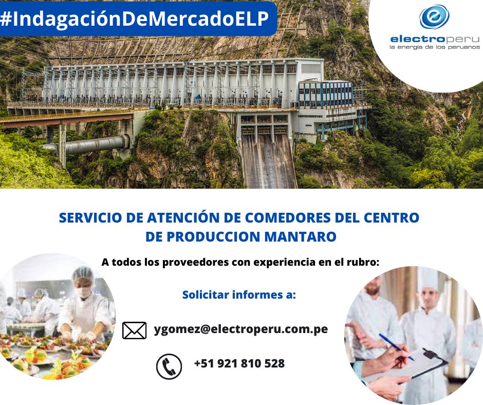 ELECTROPERU S.A. tweet media