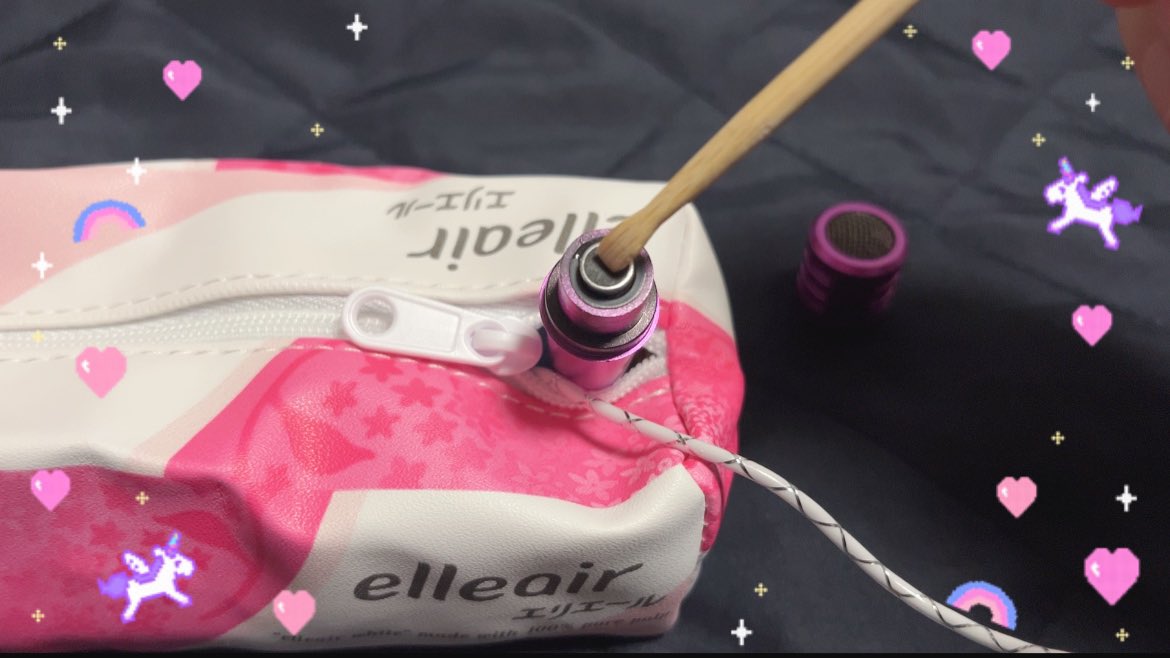 (ASMR)新しいイヤホンマイクで耳かき🎤 earcleaning
youtu.be/3cg9P_qGmc8

動画を公開しました😊

#ASMR #音フェチ #耳かき