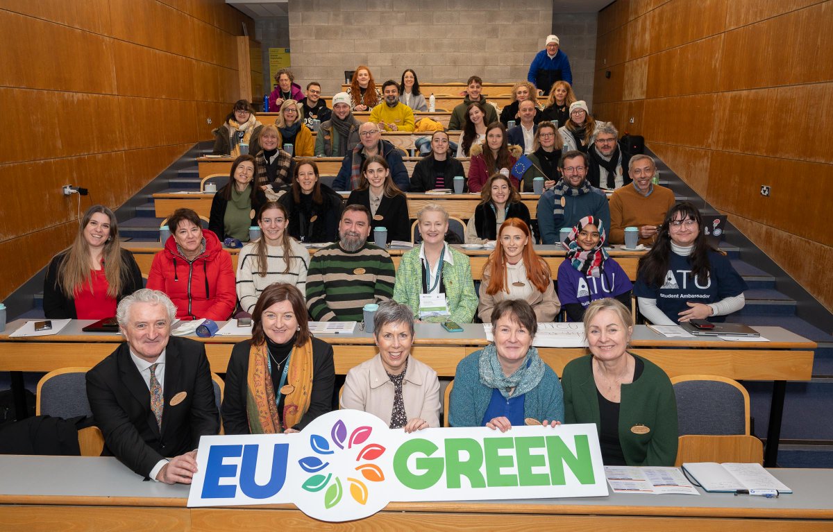 EU GREEN European Alliance tweet media