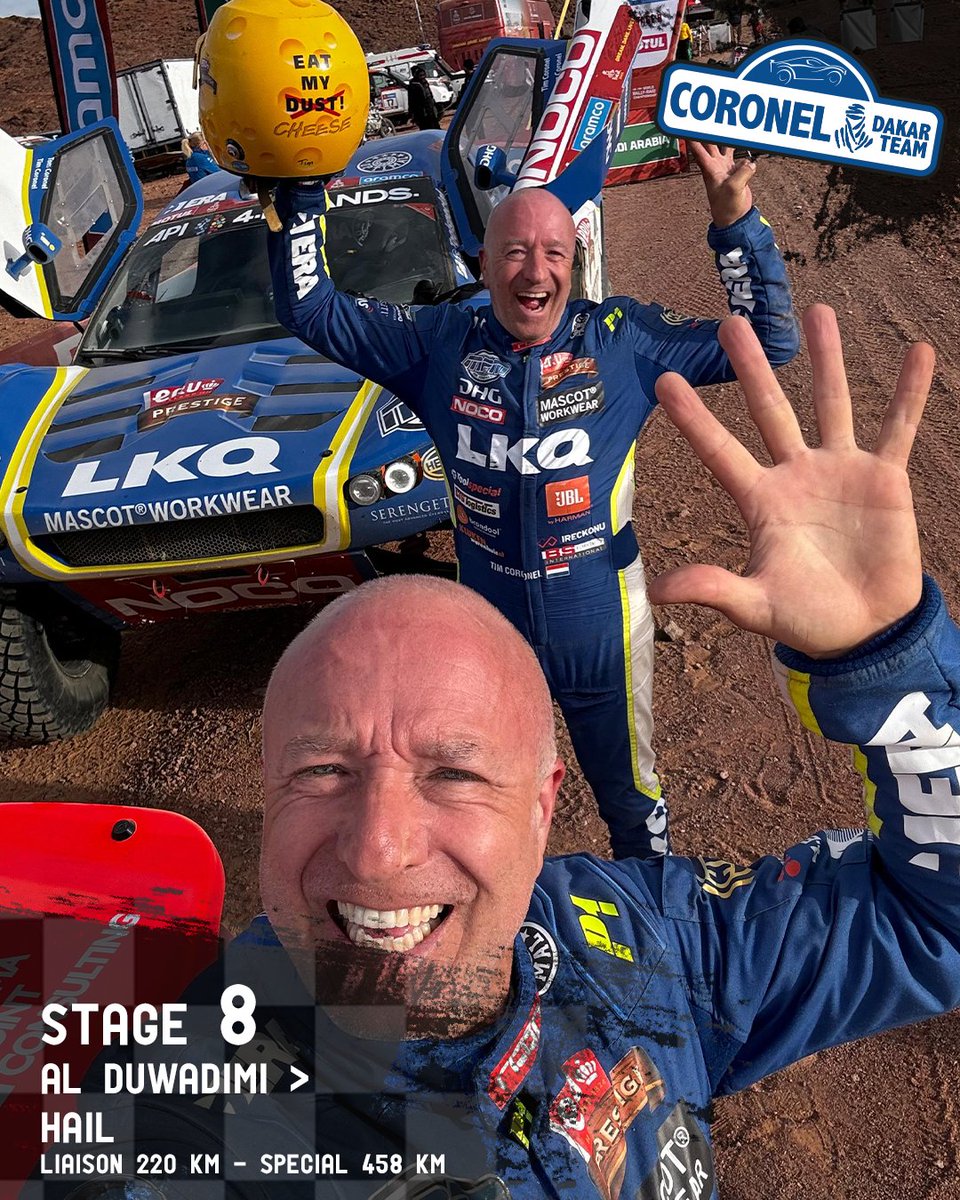 Tim Coronel tweet media