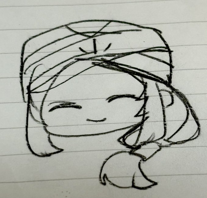ノートの隅にいる 
