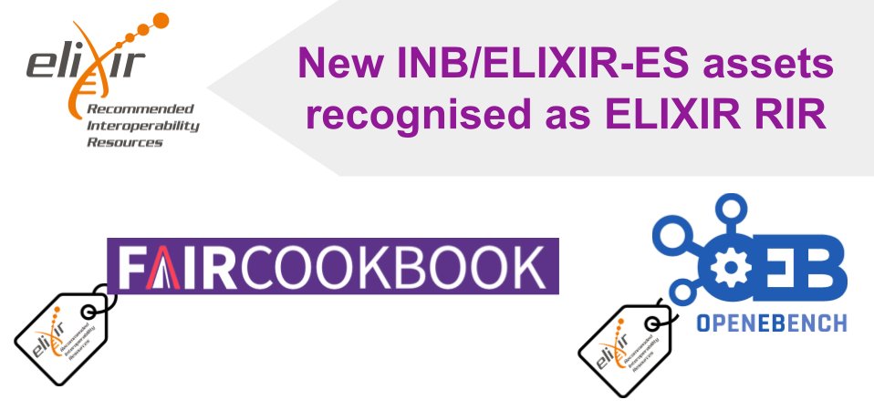 INB_Official's tweet image. #FAIRCookbook and @OpenEBench, new INB/ELIXIR-ES assets, are recognised as @ELIXIREurope Recommended Interoperability Resources #ELIXIRRIRs

📰 inb-elixir.es/news/fair-cook…
👉 #FAIRCookbook faircookbook.elixir-europe.org/content/home.h…
👉 @OpenEBench openebench.bsc.es