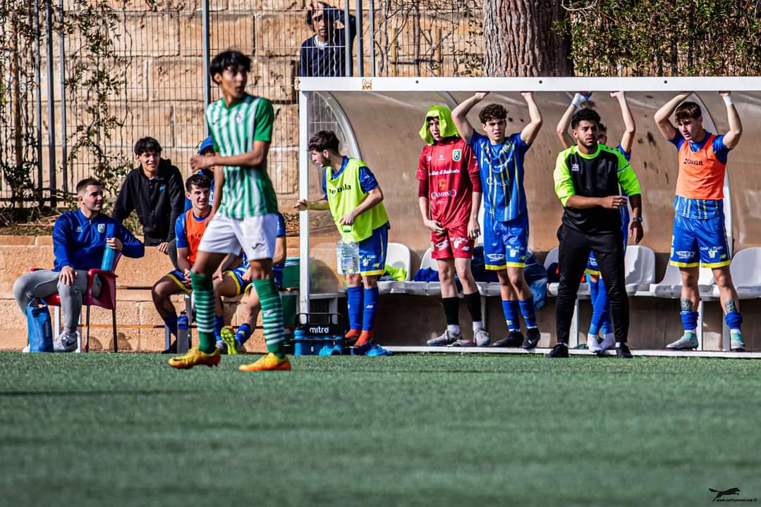 ToniMas11's tweet photo. Orgulloso de la primera vuelta de mis jugadores, el trabajo se ve reflejado en el campo. Bonita victoria para cerrar una primera vuelta de escándalo. 

Toca seguir trabajando y mejorar lo conseguido hasta ahora. 

Que fácil me lo ponen. 

¡Seguimos! https://t.co/nGhi4YGmUy