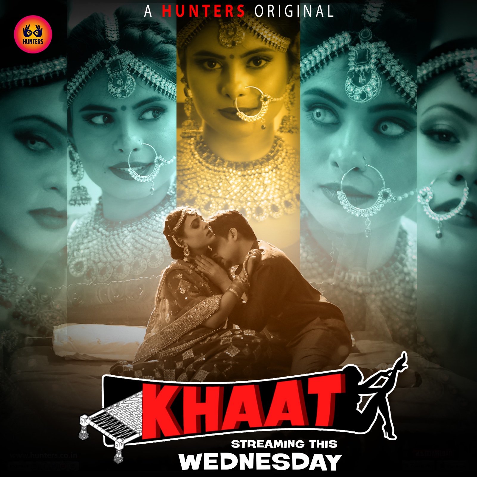 hunters app on X: "| KHAAT | #khaatonhunters Streaming This Wednesday Only  On Hunters App Watch On #Huntersapp Download Links -  https://t.co/BxCmU2Pfos (Android) https://t.co/KZC242Cahs (iOS) Stay Tuned  With Hunters #Huntersapp #trending #hot