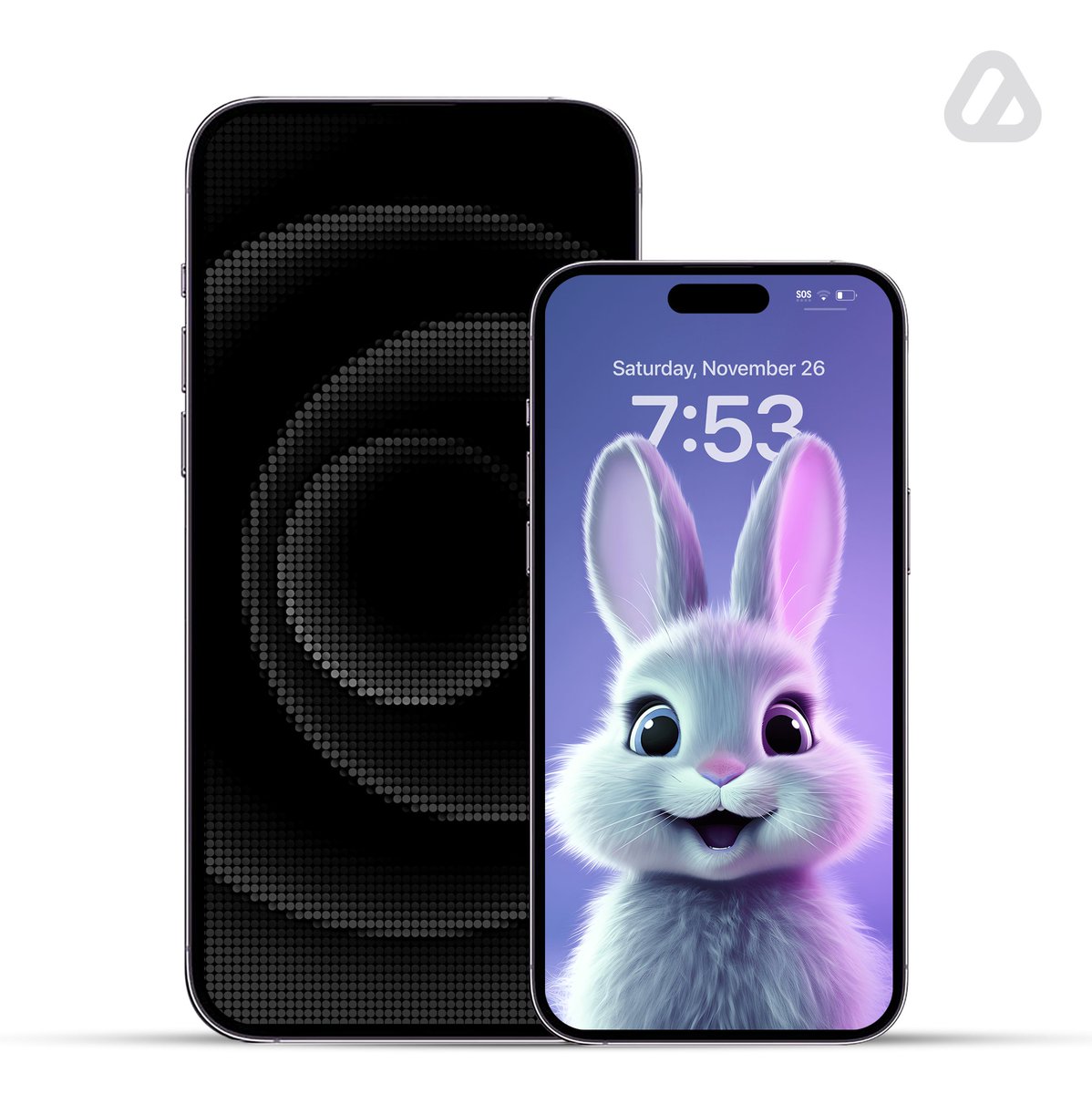 Want this Exclusive iOS/Android Wallpapers? The Perfect Pair for a Stunning Lockscreen &amp; Homescreen.

It's super easy:
- Follow me (so I can DM)
- Retweet &amp; like this post, and mention 🔥 emoji in comment.

We'll send you the download link straight to your inbox. Enjoy!