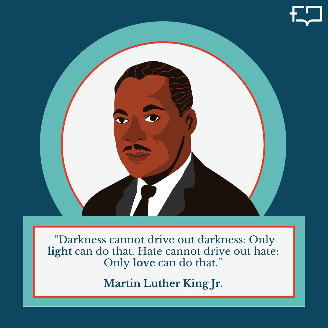 faithpreponline's tweet photo. Today we honor the legacy of Martin Luther King Jr. ❤️ May we strive to be as brave and heroic as he. 🙌 Share how you choose to spread light and love in the comments below. https://t.co/ymeDhl0Xyu