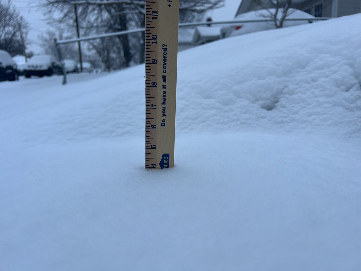 NashSevereWx's tweet image. 4” inches in East Nashville