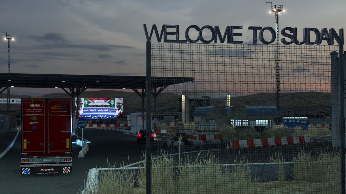 TMapsOfficial's tweet photo. ETS2 and ATS Screenshot from our Discord channel members contribute. 
Road to Africa
by @AtransVtc
Discord https://t.co/PvfD7ZsoG8
Instagram https://t.co/gi53GINE0q
TikTok https://t.co/wQZs9V3ND0
Youtube https://t.co/0iCotZcZQK
TerraMapsSite https://t.co/3YgqpCiT22 https://t.co/Qm28Zqb9yC