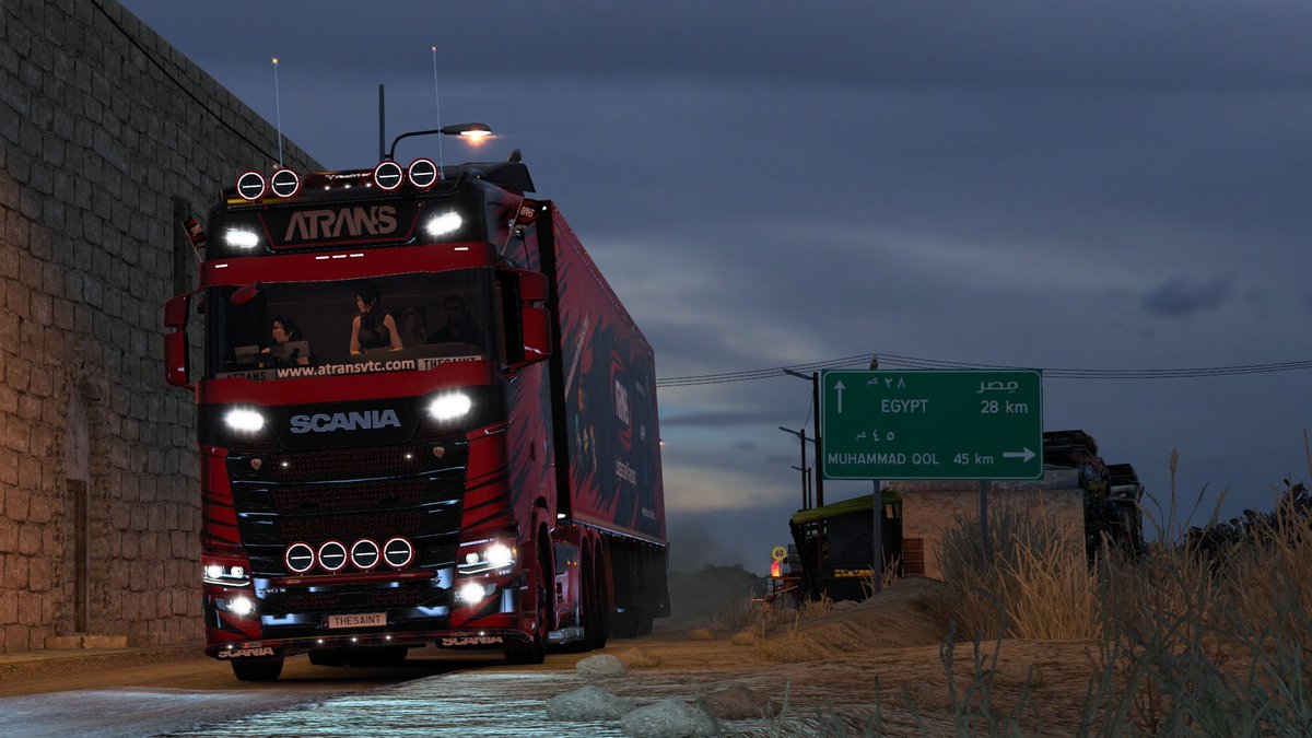 TMapsOfficial's tweet photo. ETS2 and ATS Screenshot from our Discord channel members contribute. 
Road to Africa
by @AtransVtc
Discord https://t.co/PvfD7ZsoG8
Instagram https://t.co/gi53GINE0q
TikTok https://t.co/wQZs9V3ND0
Youtube https://t.co/0iCotZcZQK
TerraMapsSite https://t.co/3YgqpCiT22 https://t.co/Qm28Zqb9yC