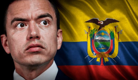 RNacional_News's tweet photo. 🔴 DANIEL NOBOA es el nuevo Bukele de la región.

- Ha tomado el control en toda las cárceles del país.  

- Ha sacado ONGS defensoras de criminales.

- Los criminales temen salir a las calles.

- Estamos recuperando el Ecuador. https://t.co/ALC73KE2LP